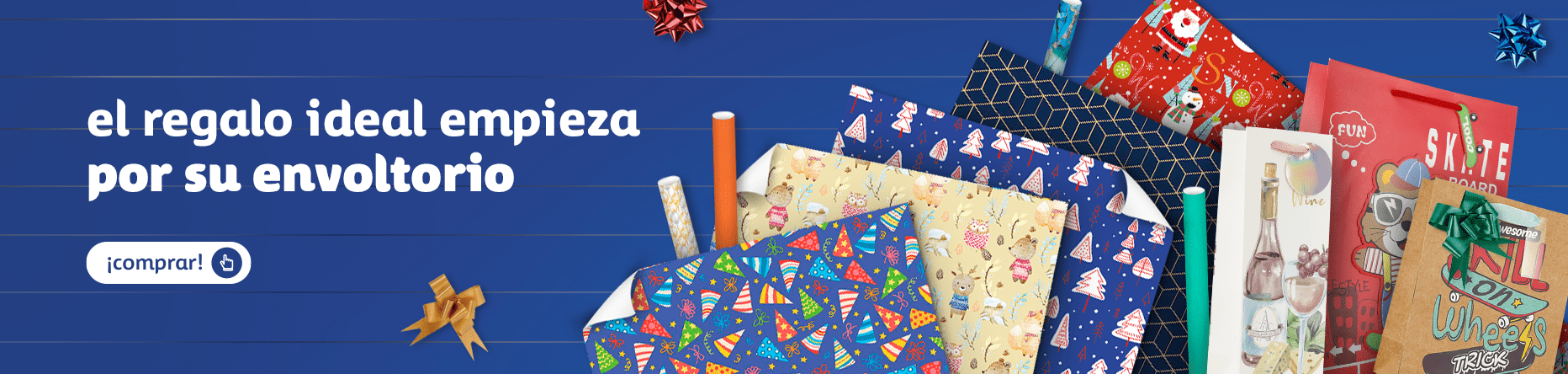 Envoltorios para regalos