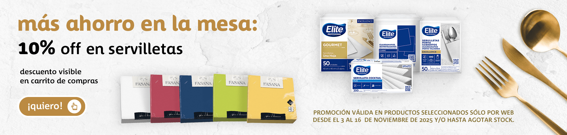 Semana de las servilletas