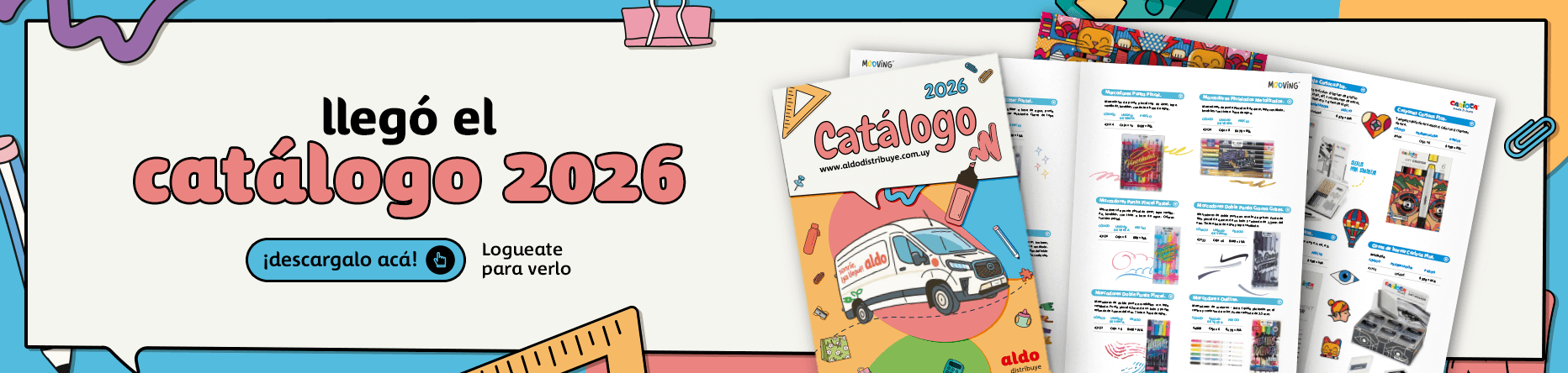 Catálogo distribuye 2025