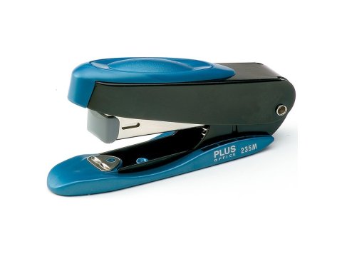 Engrampadora hasta 20 hojas Plus Office 235M color azul