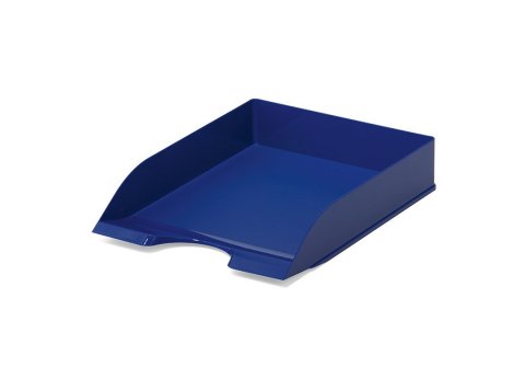 Bandeja apilable Durable Basic color azul