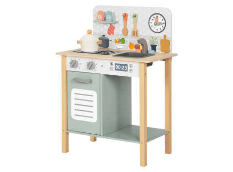 Cocina en madera Hi Pando