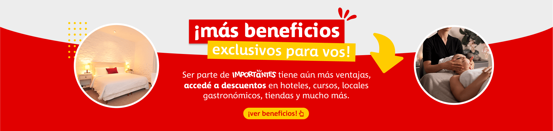 Beneficios Importantes