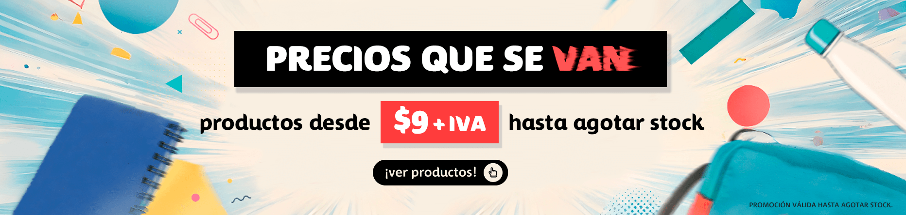Precios que se van !