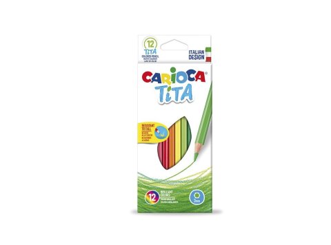 Lápices de colores Carioca Tita 12 colores