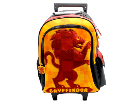 Mochila Harry Potter con carro Gryffindor 40,6cm