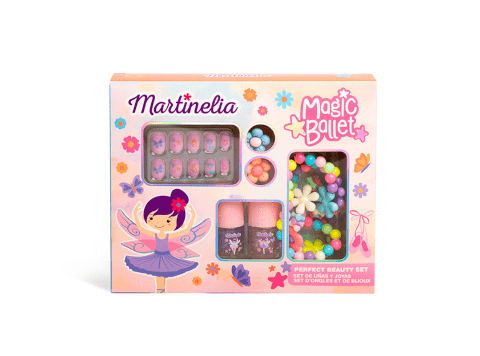 Set de belleza perfecto Magic Ballet Martinelia
