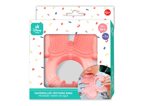 Mordillo para bebé Minnie Mouse