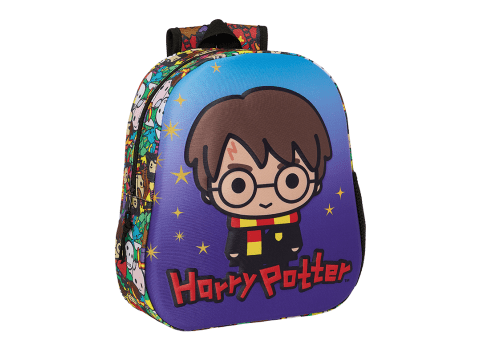 Mochila Harry Potter 3D Safta 33cm