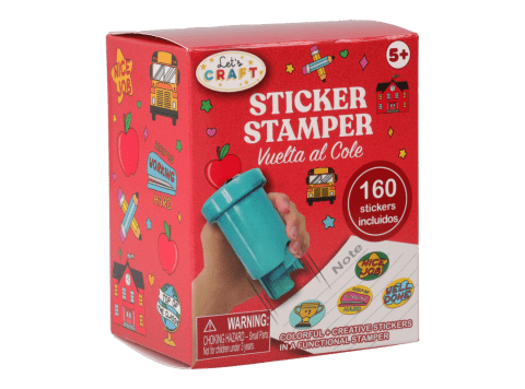 Sello de stickers: Vuelta a clases