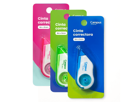 Cinta correctora Campus University 5mm x 8m