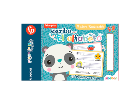 Pizarra Fisher Price "El alfabeto" Sicoben