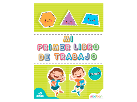 Mi primer libro de trabajo: Trazos Sicoben