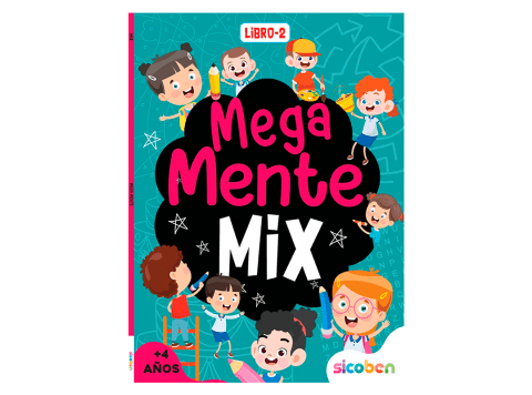 Libro "Megamentemix: Libro 2" Sicoben