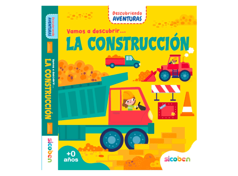 Libro "Descubriendo aventuras: La construcción" Sicoben