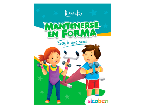 Libro "Bienestar: Mantenerse en forma" Sicoben