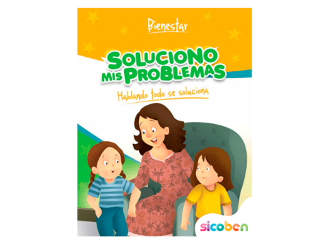 Libro "Bienestar: Soluciono mis problemas" Sicoben