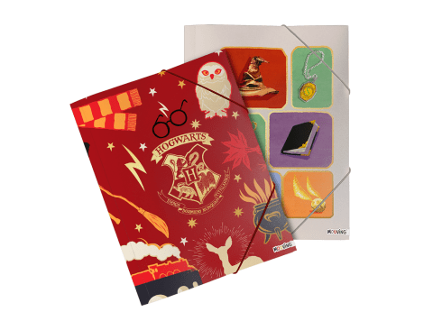 Carpeta Oficio Harry Potter Mooving con elástico