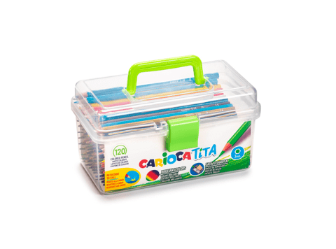 Lápices de colores Carioca Tita 120 unidades