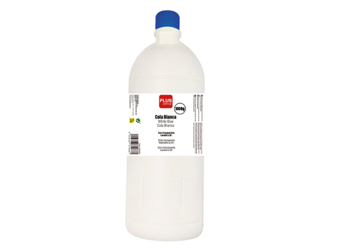 Pegamento vinílico blanco Plus Office 1kg