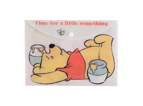 Sobre con botón Winnie Pooh Mooving A5