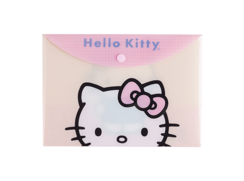 Sobre con botón Hello kitty Mooving A5
