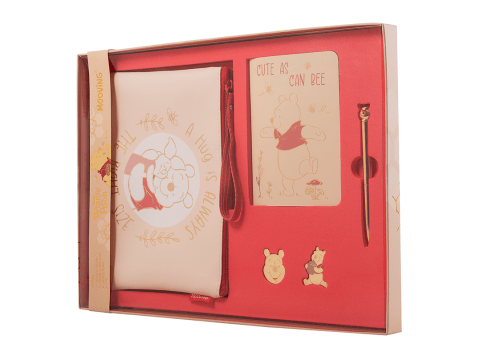 Set de artículos de escritorio premium Mooving Winnie Pooh