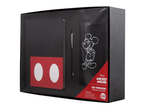 Set de artículos de escritorio premium Mooving Mickey Mouse