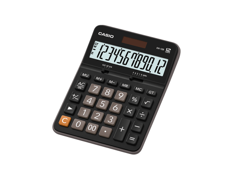 Calculadora de escritorio Casio DX-12B