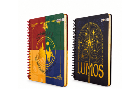 Cuaderno 1/2 Oficio premium Harry Potter Mooving 96 hojas