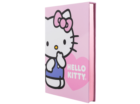 Block de notas Mooving Hello kitty