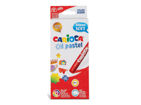 Óleo pastel Carioca Maxi 12 colores