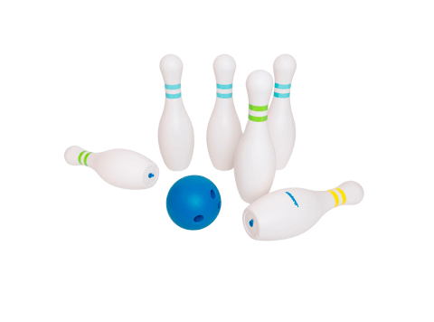 Juego de lanzamiento de bolos XXL Alldoro