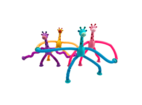 Figuras de animales flexibles y extensibles Alldoro