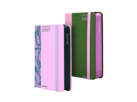 Agenda Mooving Dreamer 2027 diaria