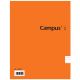 Cuaderno Campus University Tapa flexible rayado A5 con espiral 80 hojas 60 grs Paquete x 6