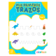 Libro "Mis primeros trazos Vol. 1" Sicoben