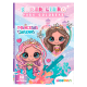 Super libro de colorear: Princesas y sirenas Sicoben