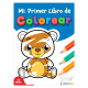 Mi primer libro de colorear: Oso Sicoben