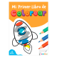 Mi primer libro de colorear: Cohete Sicoben