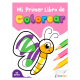 Mi primer libro de colorear: Mariposa Sicoben