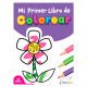 Mi primer libro de colorear: Flor Sicoben