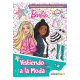 Libro "Barbie: Vistiendo a la moda" Sicoben