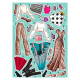 Libro "Barbie: Vistiendo a la moda" Sicoben