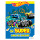 Super libro de stickers: Hot Wheels Sicoben