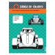 Super libro de stickers: Hot Wheels Sicoben