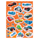 Super libro de stickers: Hot Wheels Sicoben