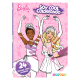 Libro "Soy cool coloreando: Barbie" Sicoben