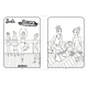 Libro "Soy cool coloreando: Barbie" Sicoben