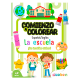 Libro "Comienzo a colorear: La escuela" Sicoben